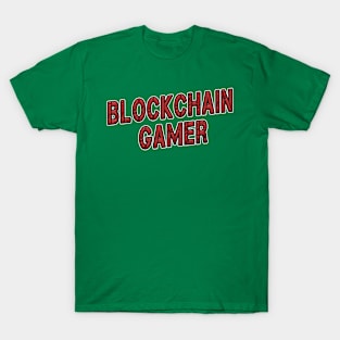 Blockchain Gamer T-Shirt